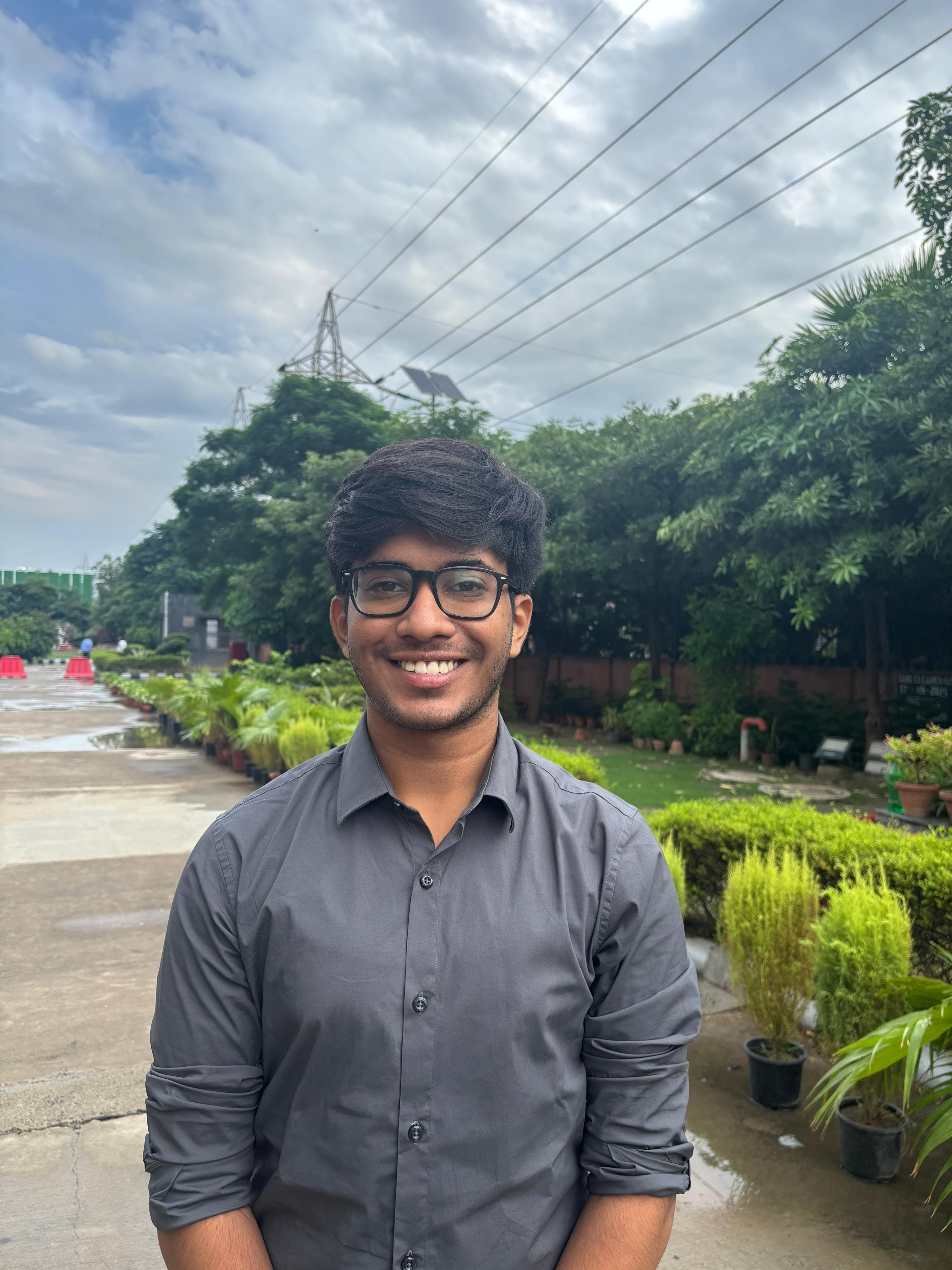 Photo of Sanyam Kasera